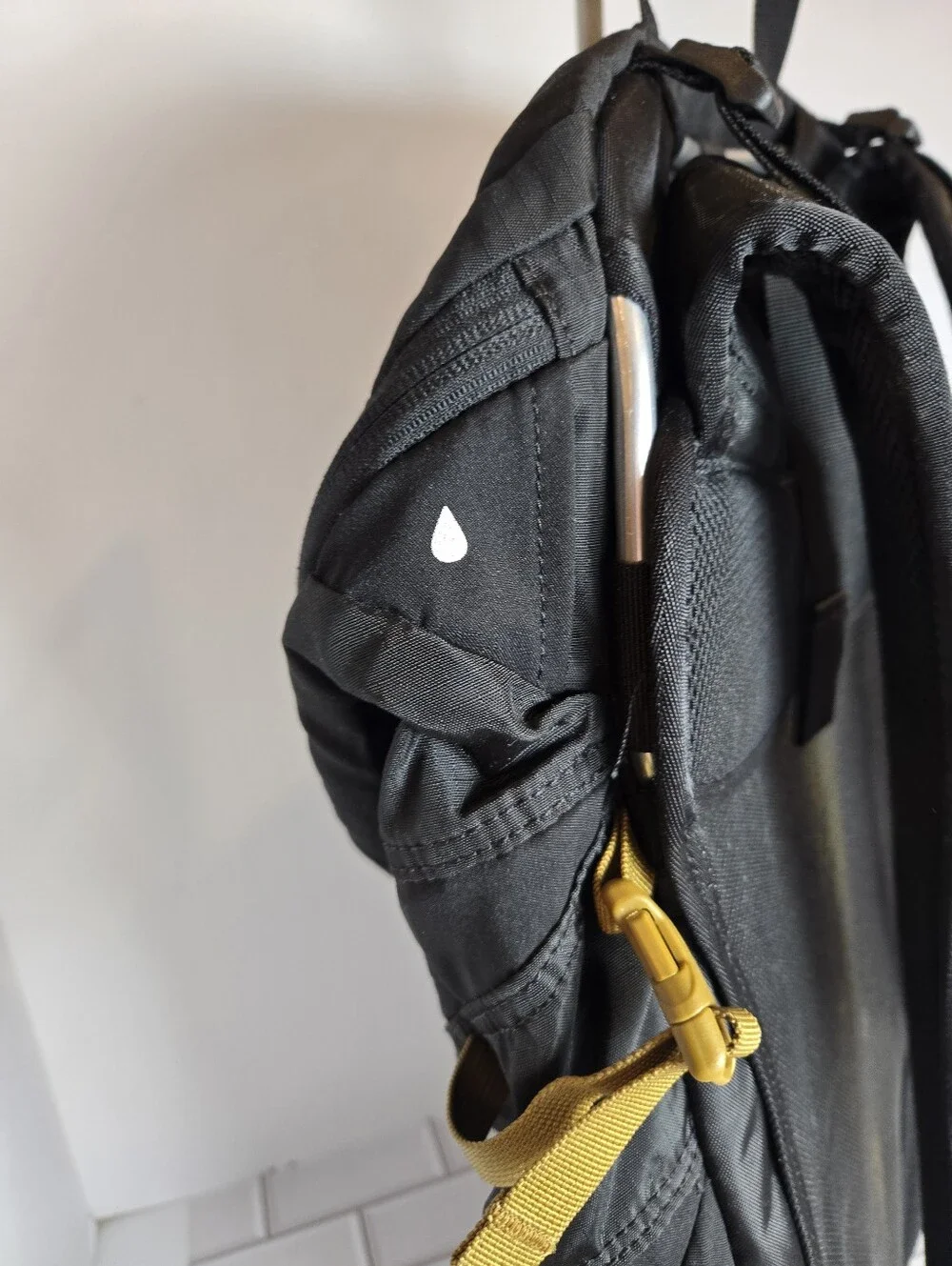 Boreas backpack Bolinas Black With Aluminum Support Back